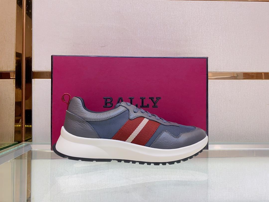 BALLY come on little flying shoesBALYs summer flagship features mens sports shoesIn line with 