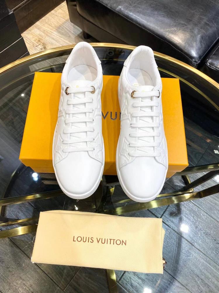 LV Shoes Comfortable Water Dyed Sheepskin