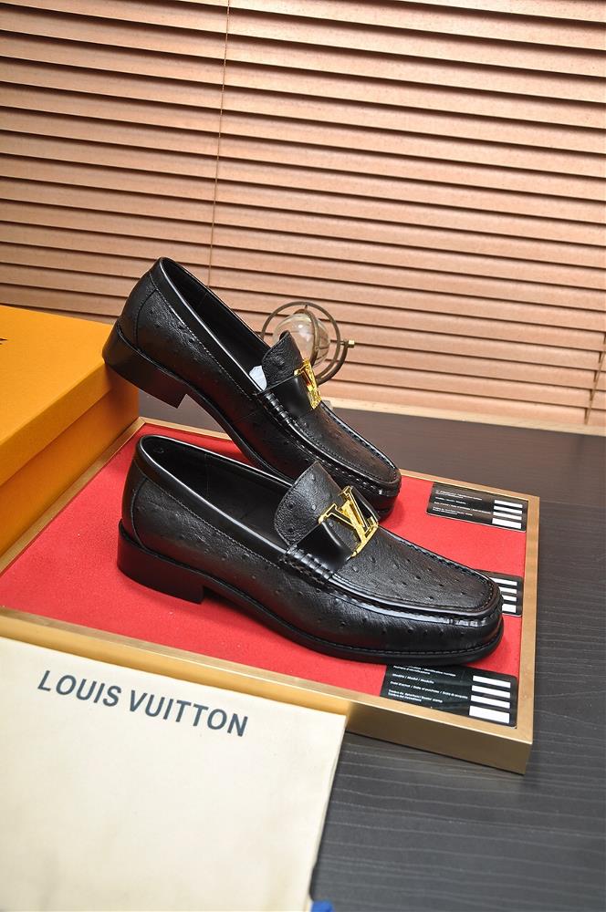 Fashion is everevolving but LV shoes are timeless They transcend trends and fads remai