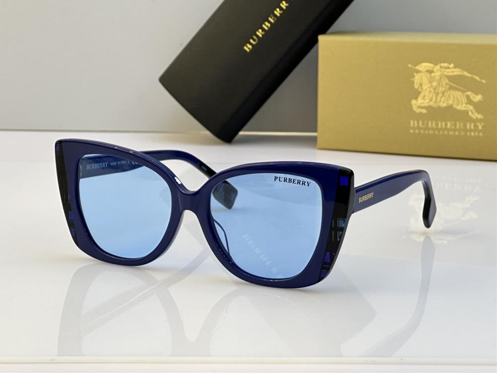 Burberry glasses are more than just a functional accessory they are a fashion statement t