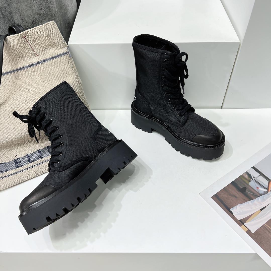 The highquality factory fabric 23ss new autumn and winter boots are invincible and appear