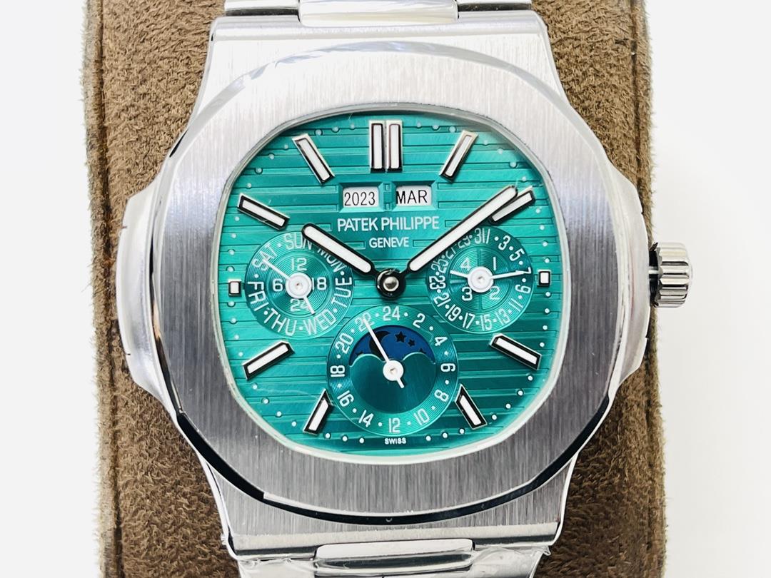 Actory2023 Wall Cracker recommends the V2 version of the Patek and Philippe 57401G001 ultr