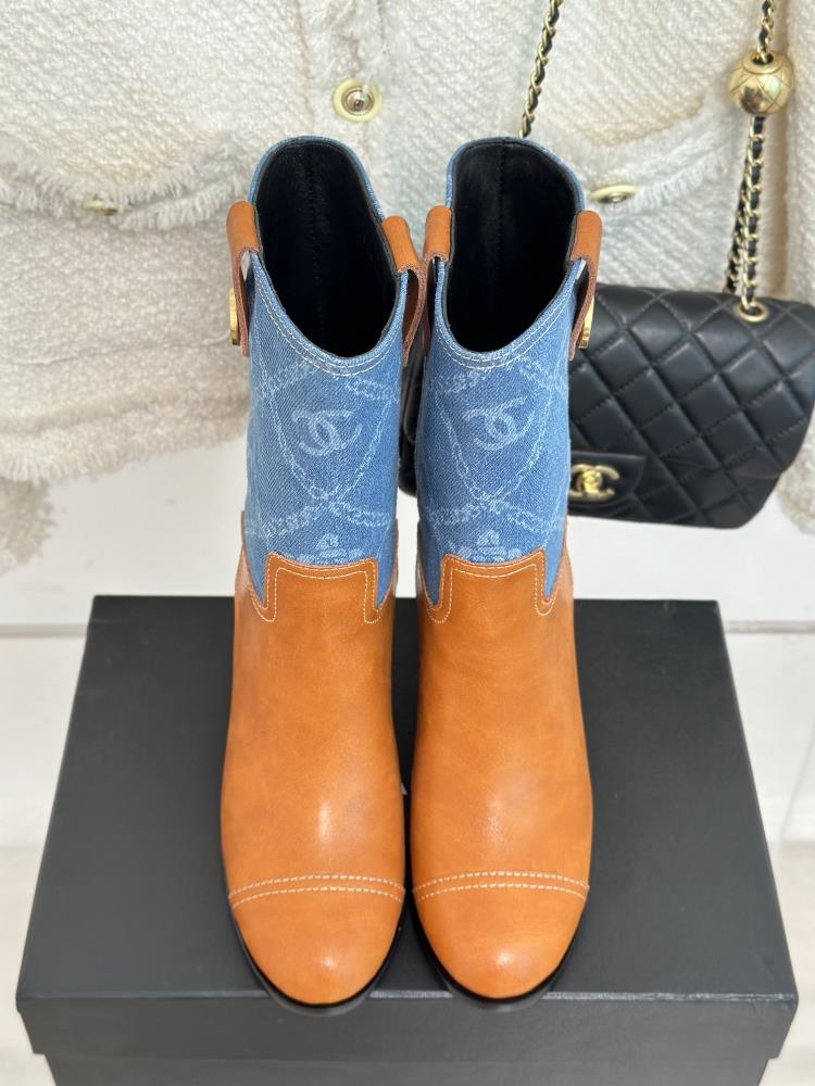 Factory priced short boots  long boots CHANE Xiaoxiang 23s Autumn and WinterNew collection