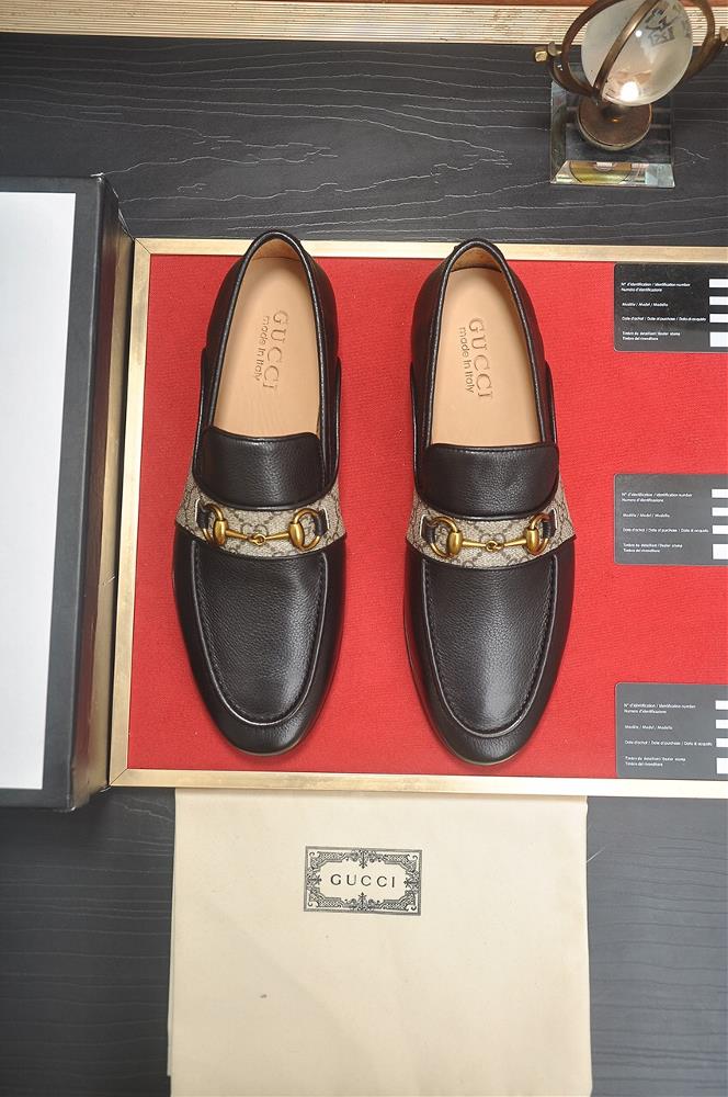 Gucci shoes are the epitome of luxury and sophistication The craftsmanship and attention