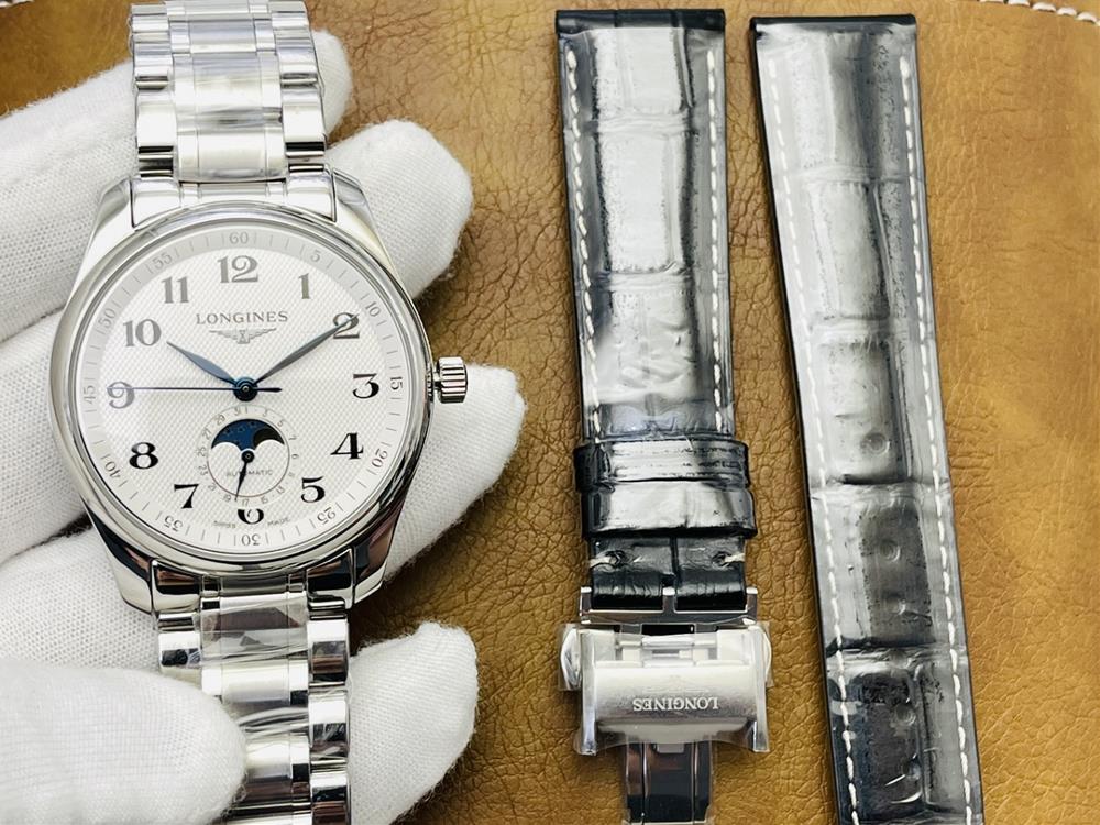 LG Factory Wall Cracks recommends the creation of the Longines Moon Phase Wristwatch the