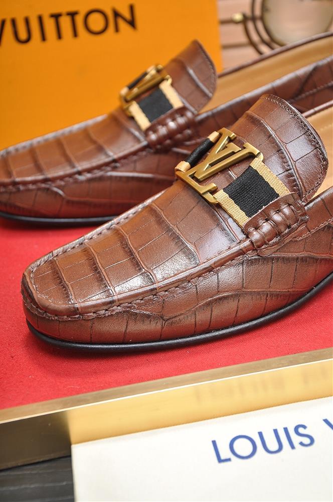 In conclusion LV business suit shoes embody the epitome of personalized nonrepetitive