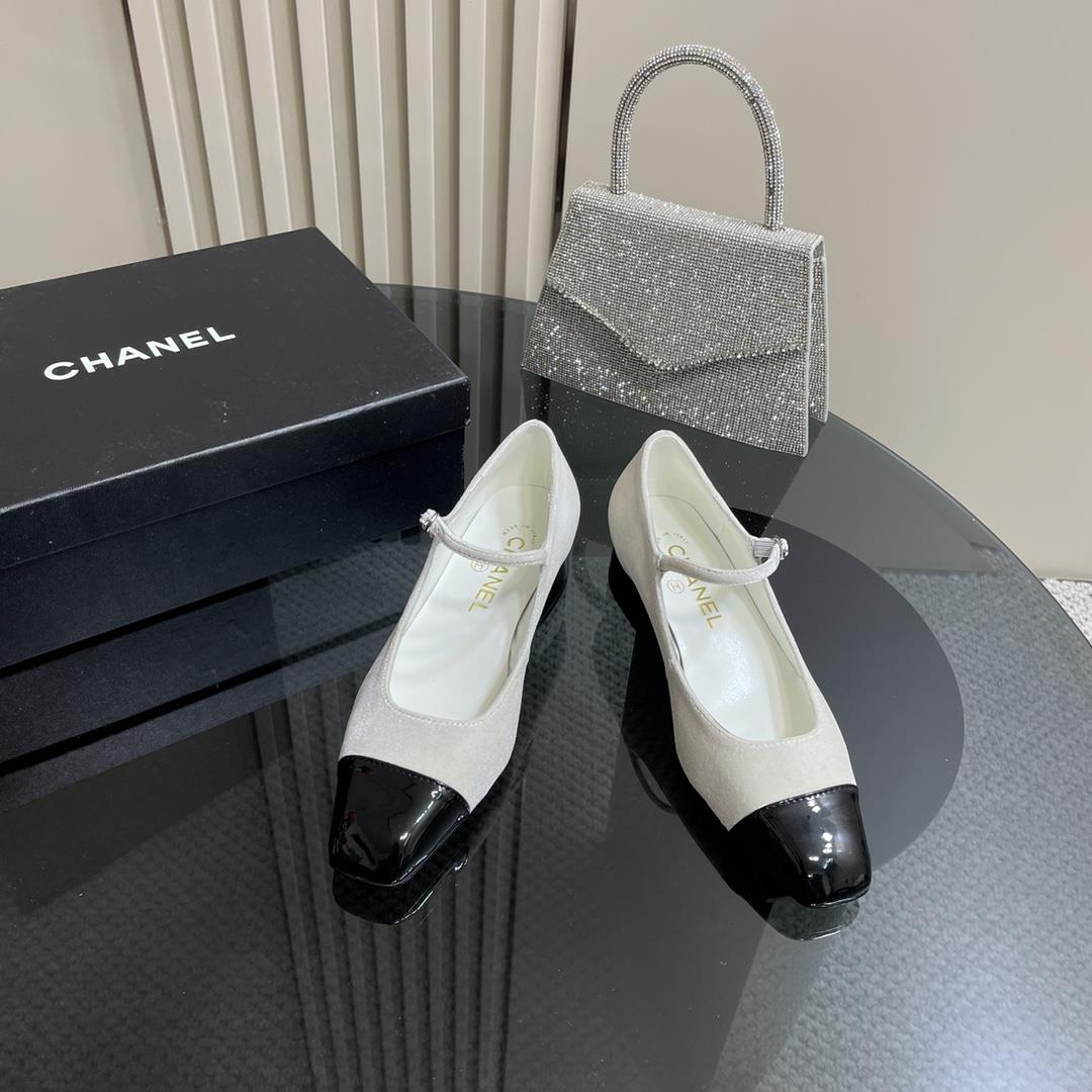 The toplevel version of CHANE Xiaoxiangs new autumn 2023 single shoe is so beautiful this year It