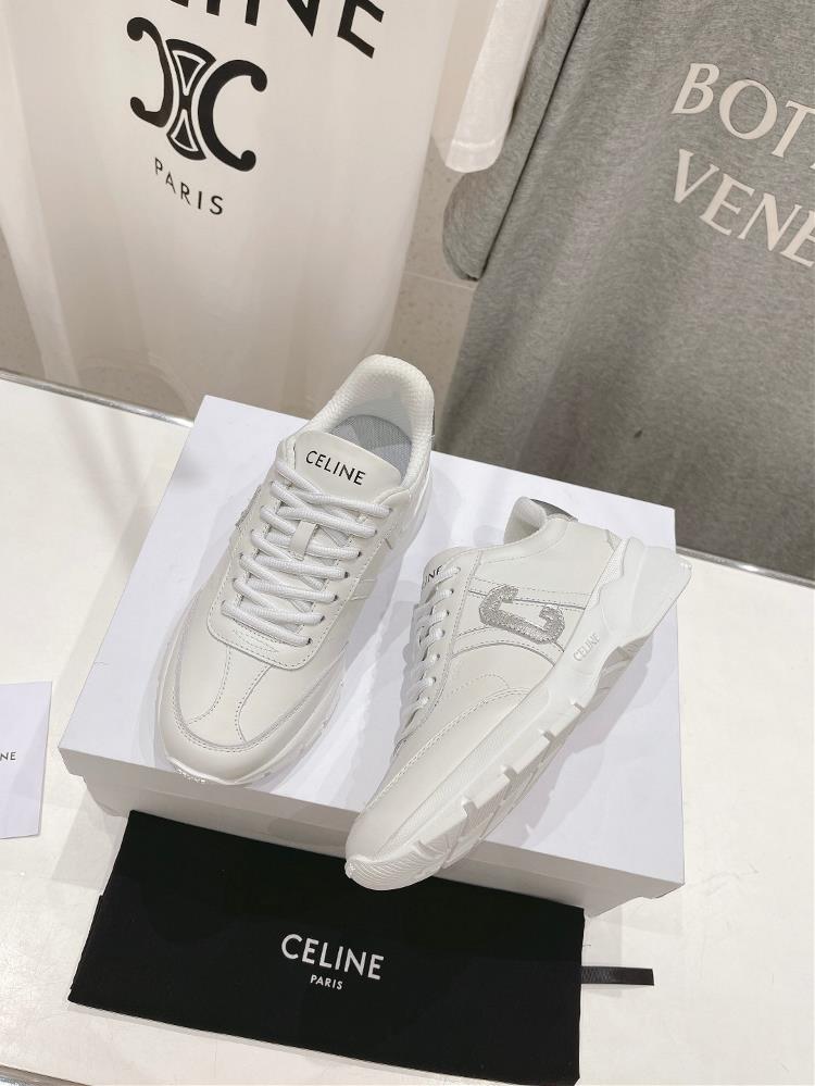 The Couple Casual Sports Shoes from Celine are a perfect blend of style and functionality