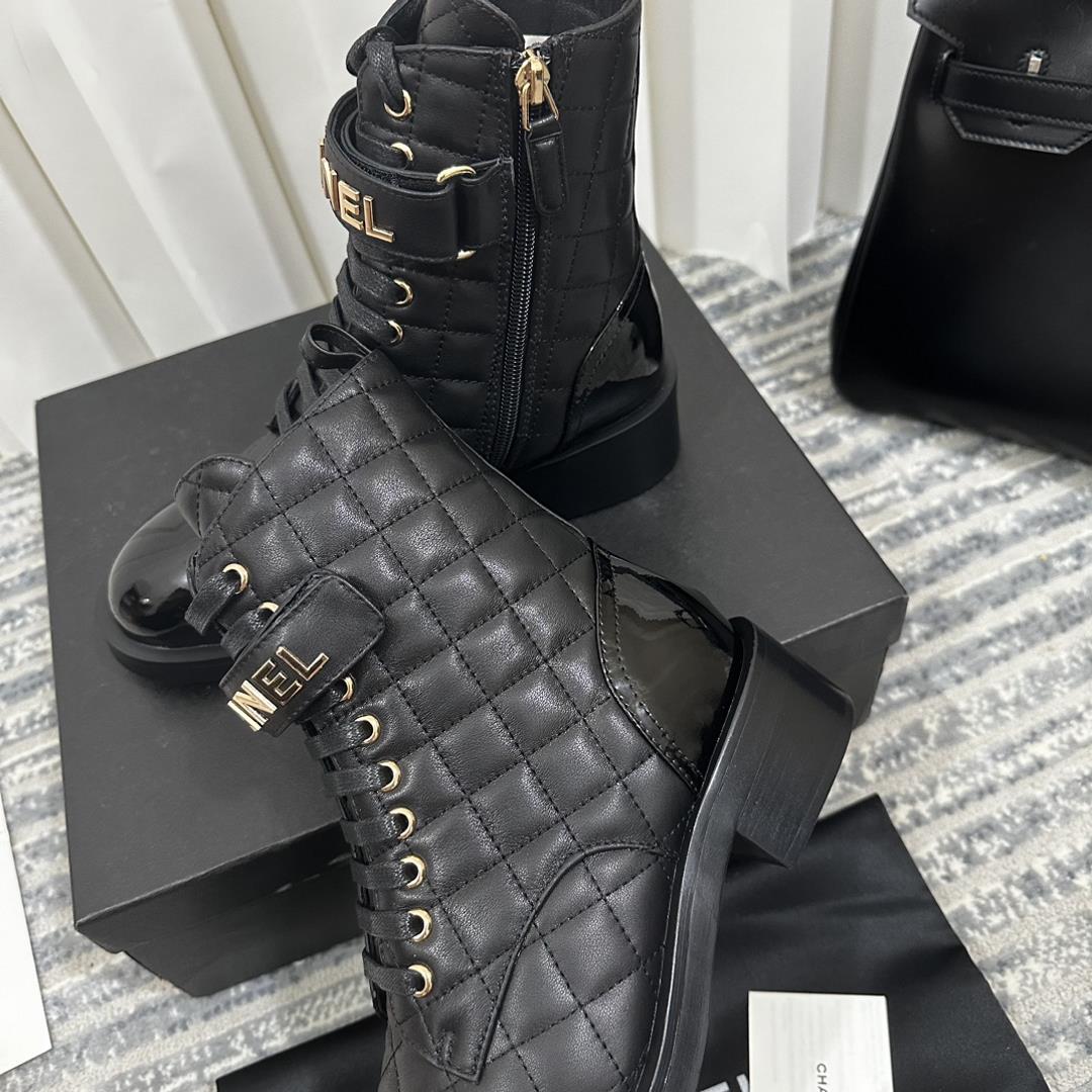 Official website synchronization CHANEL Chanel 2023s latest Martin Boots Collection Top S