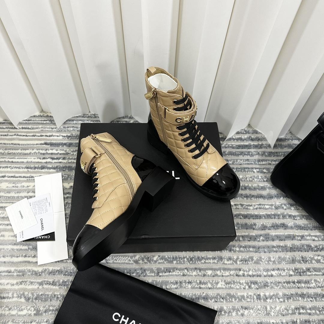 CHANEL Chanel 2023s latest Martin Boots Collection Top Step Show Series Chanl Xiaoxiang