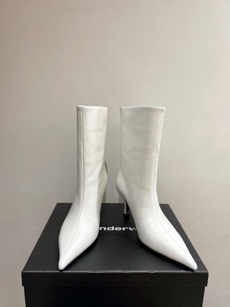 Alexander Wangs 2023 AutumnWinter New Short Boots The original toplevel replica style