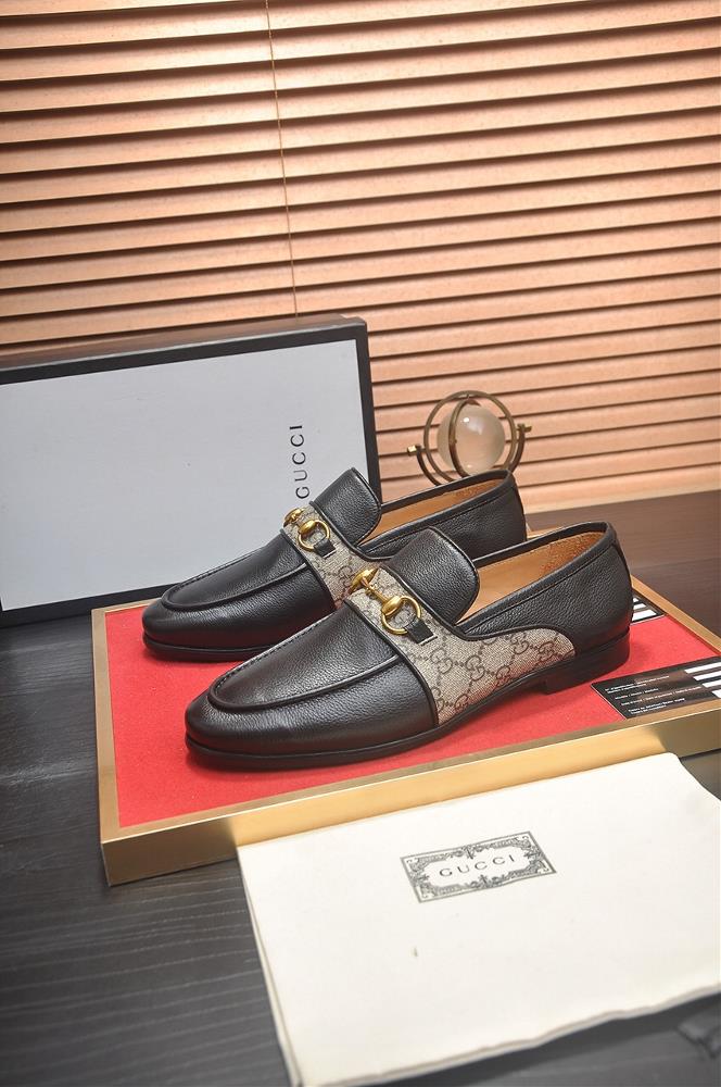 Brand GUCCI GucciStandard size mens size 384445 can be customizedQuality of the same original order on the official websiteMaterial Original Cowhide