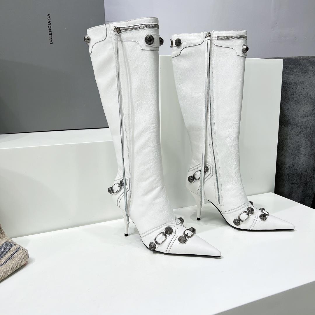 High quality factory produced short boots Balenciaga 2023ss AutumnWinter counter latest h