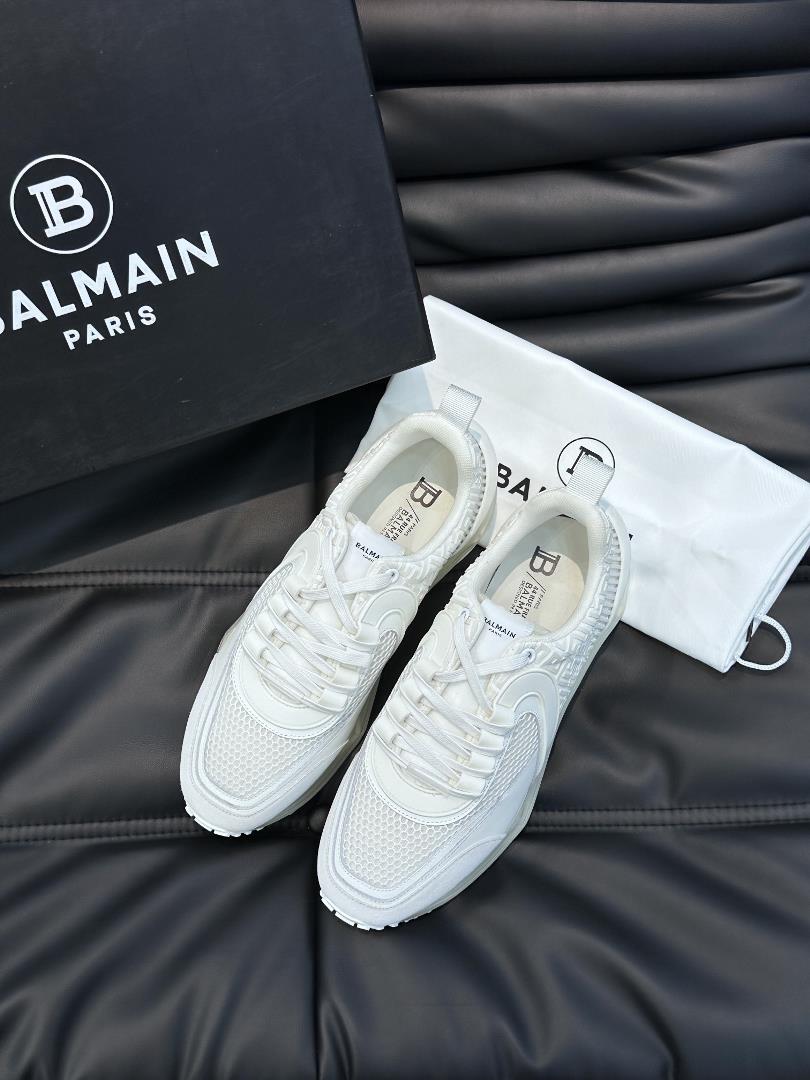 Balmain Balmans new air cushion sports shoes mens low top sports shoes purchase the original 11