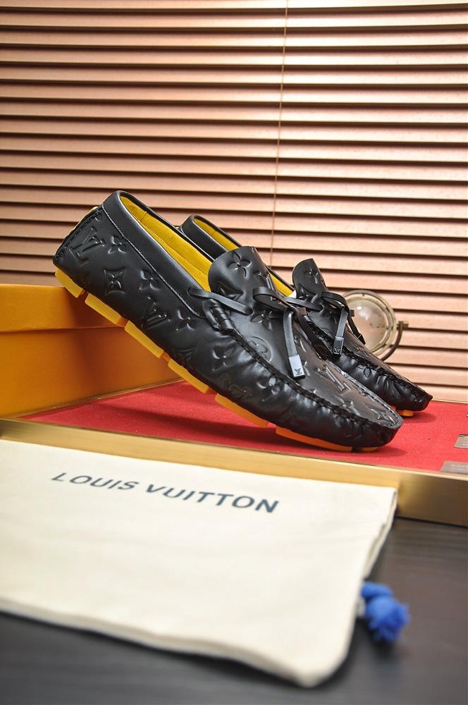 LV shoes known for their iconic monogram pattern and impeccable craftsmanship have long