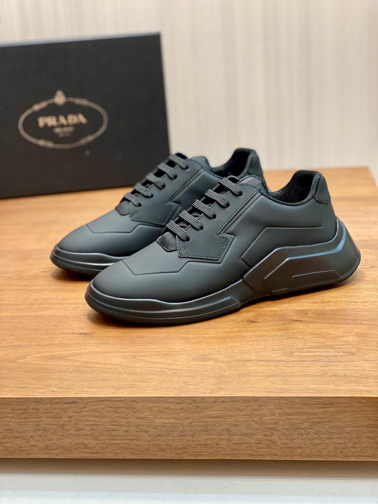 Prada Americas Cup Full Leather ShoeTop tier fierce new products from Dongguan are being shipped wi